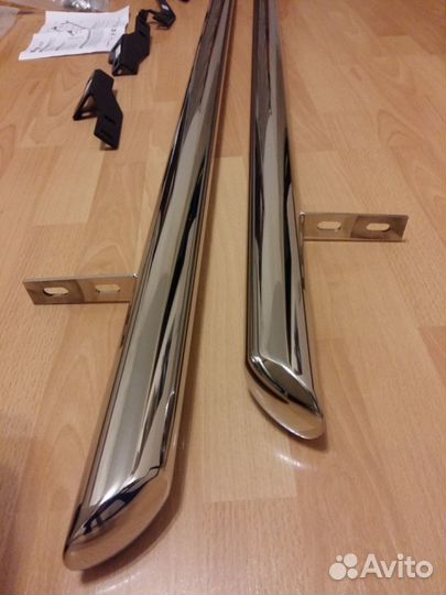 Защита порогов, лучше замять защиту чем сам порог