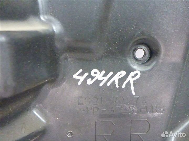 Стеклоподъемник задний правый Mazda Cx-7 ER L3 VDT