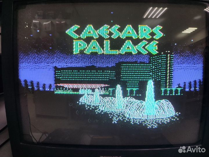 Картридж Caesars palace для Dendy 8bit