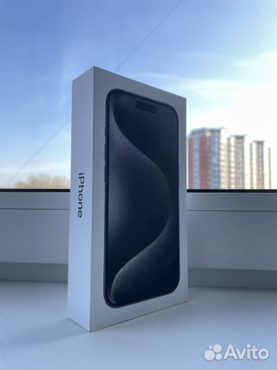 iPhone 15 Pro, 256 ГБ