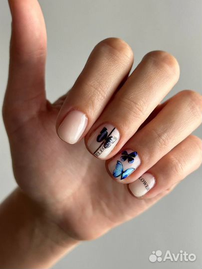 Маникюр с покрытием