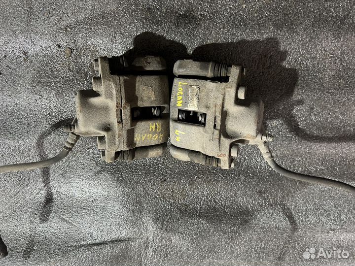 Тормозной суппорт Renault Logan