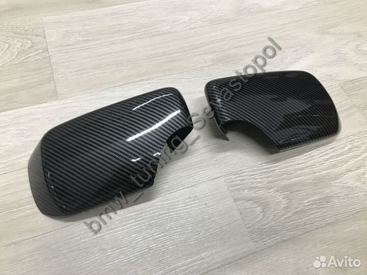 Корпус зеркала заднего вида BMW е39 и е46 (дорест)