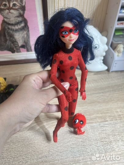 Кукла леди баг и Супер Кот