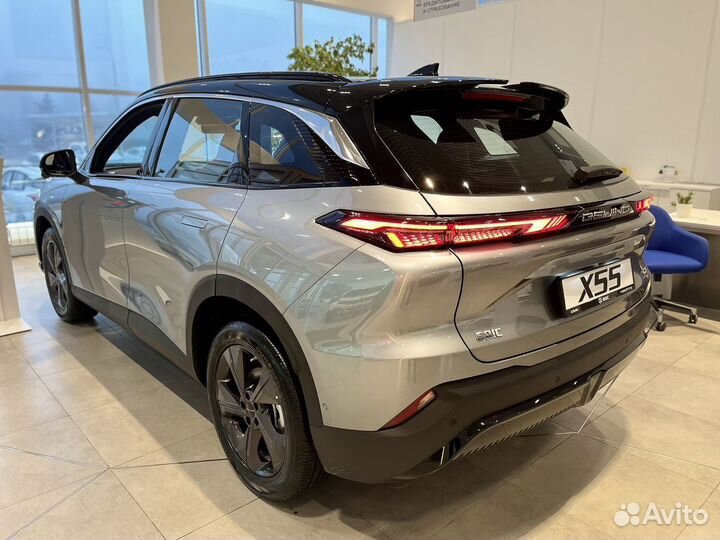 BAIC X55 1.5 AMT, 2023