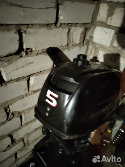 Надувная лодка пвх с мотором hidea 5