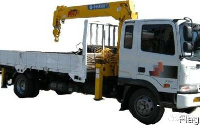 Кран-манипулятор доставка