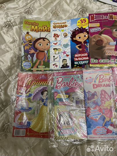 Детские журналы Мир принцесс Disney Новые