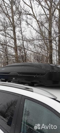 Бокс на крышу