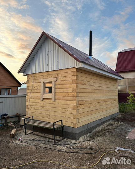 Строительство бань под ключ