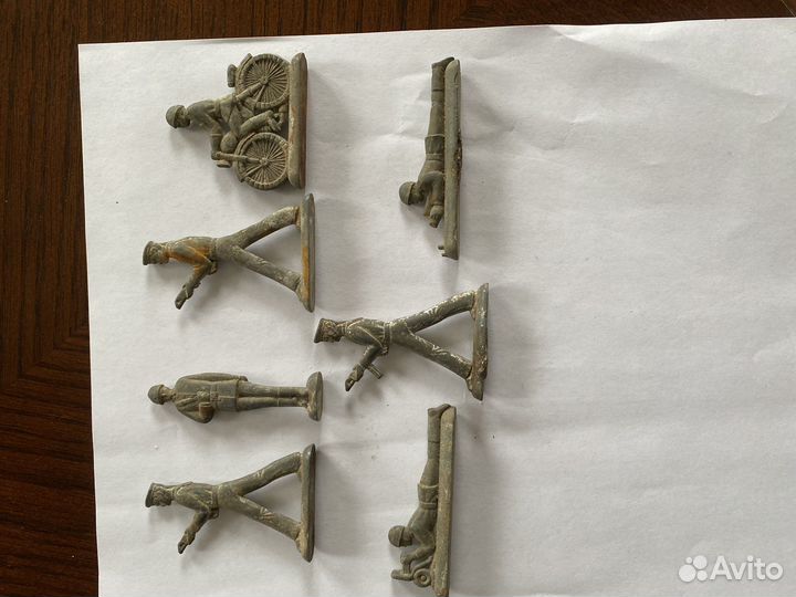 Солдатик оловянный