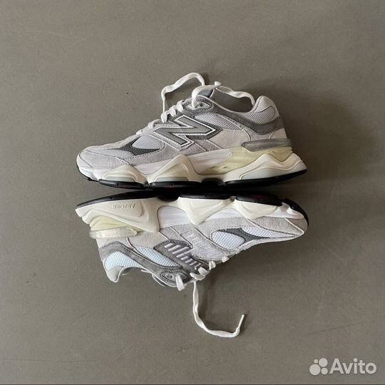 Кроссовки new balance 9060 серые