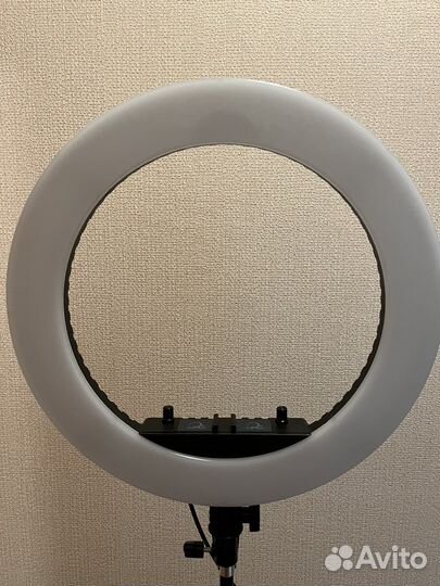 Лампы кольцевые 45см со штативом