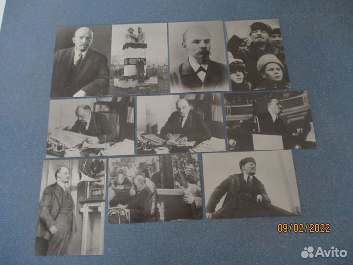В.И.Ленин набор открыток СССР