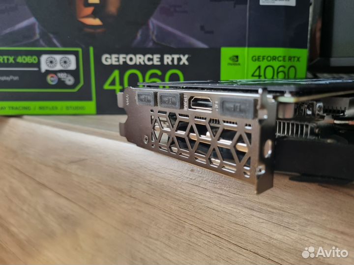 Видеокарта rtx 4060 kfa2 x