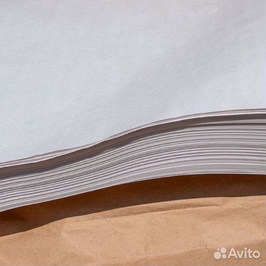 Газетная бумага в листах