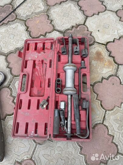 Обратный молоток с насадками force