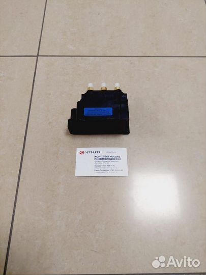 Блок пневмоподвески для ауди A8 D3 4Z7616013