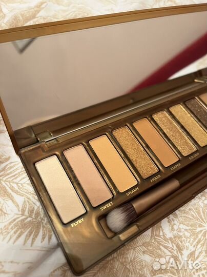 Палитра Naked Urban Decay Honey