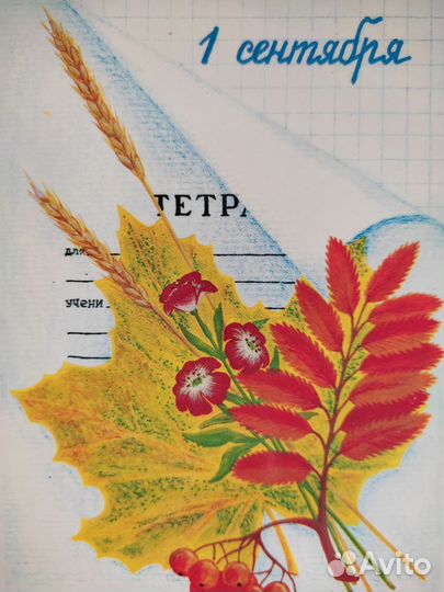 Открытка 1 сентября