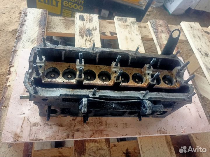 ГБЦ головка Volkswagen Passat B5 1.6л 8кл