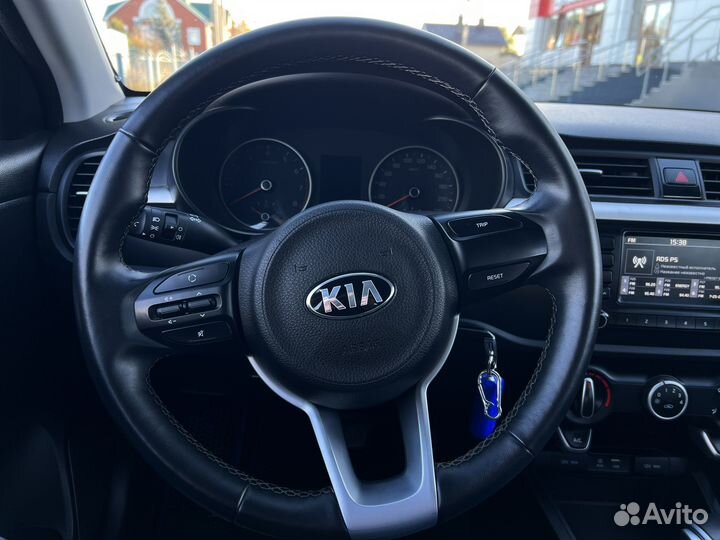 Kia Rio X-Line 1.6 AT, 2020, 79 000 км
