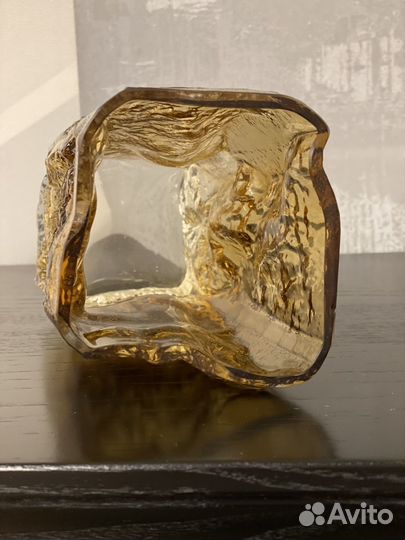 Хрустальный кувшин лзхс СССР виниаж