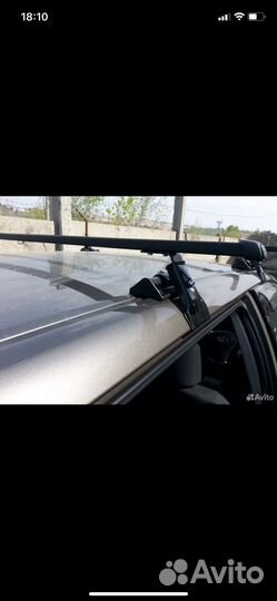 Багажник на крышу toyota corolla fielder