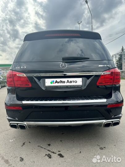 Mercedes-Benz GL-класс AMG 5.5 AT, 2015, 179 800 км