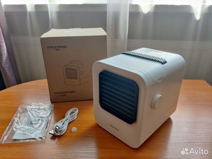 Microhoo MH02D портативный кондиционер, 4000 мАч