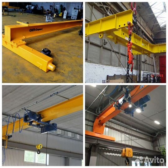 Кран мостовой управление д/у