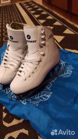 Коньки 28 размер