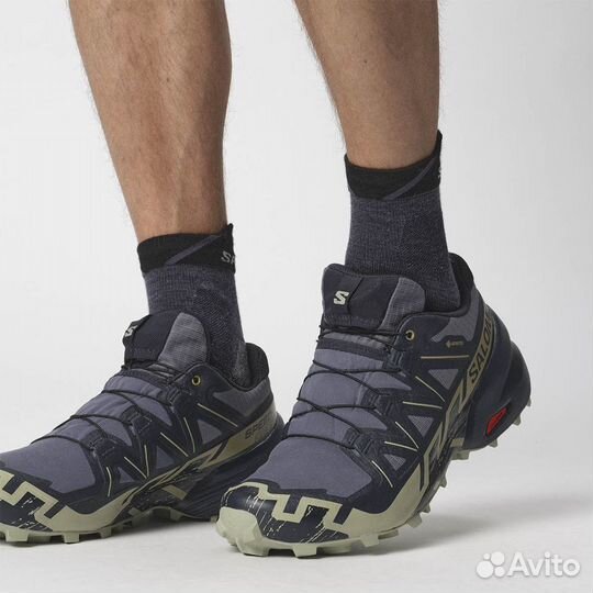 Кроссовки Salomon speedcross 6 GTX Carbon