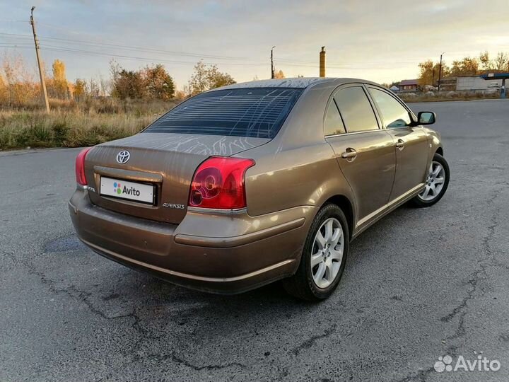 Toyota Avensis 1.8 МТ, 2005, 170 000 км