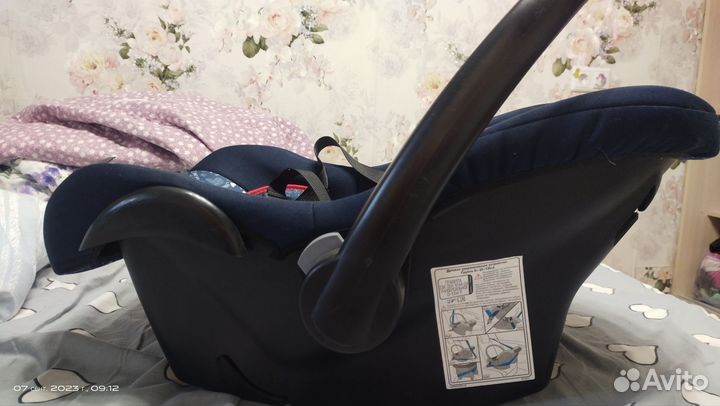 Автолюлька от 0 до 13