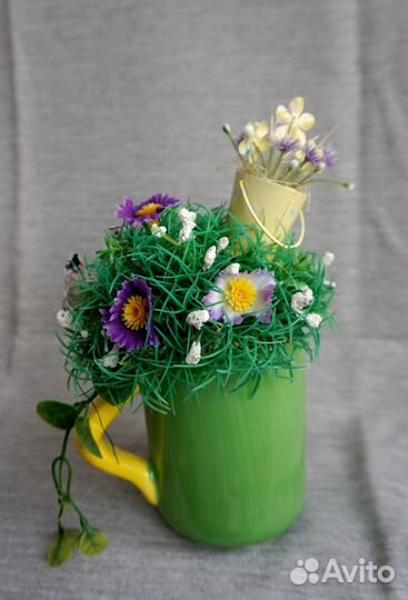 Авторский сувенир-букет, подарок