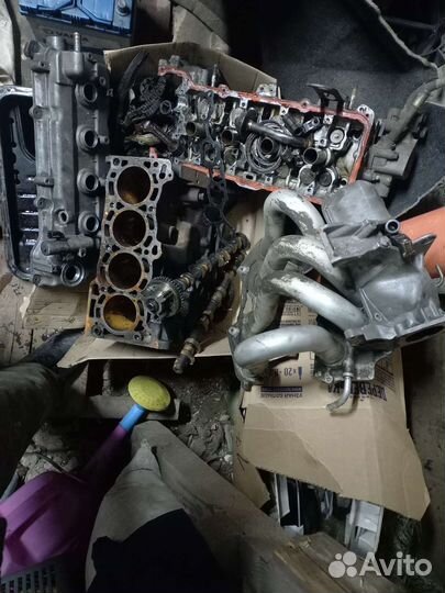 Нисан н16. 1.5 л разобран
