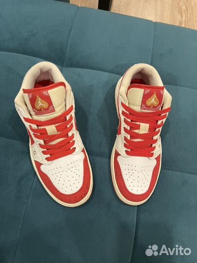 Nike air jordan 1 р.39 б/у