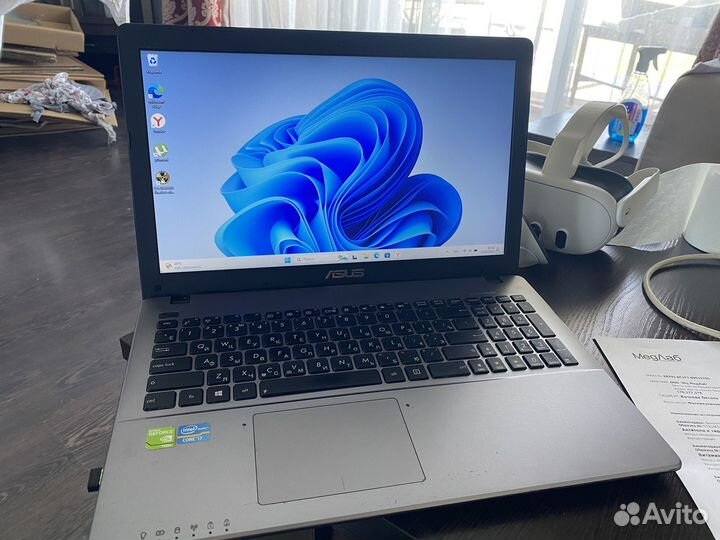 Asus x550cc i7, игровой ноутбук