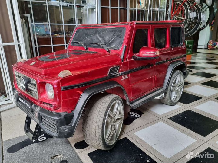 Детский электромобиль