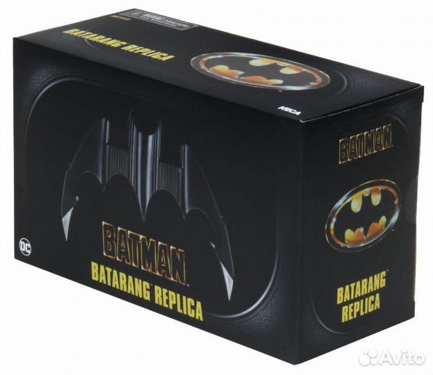Реплика Neca Batman (1989) Batarang Prop Replica