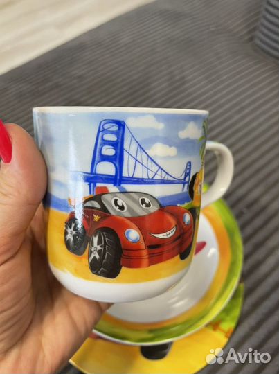 Набор детской посуды