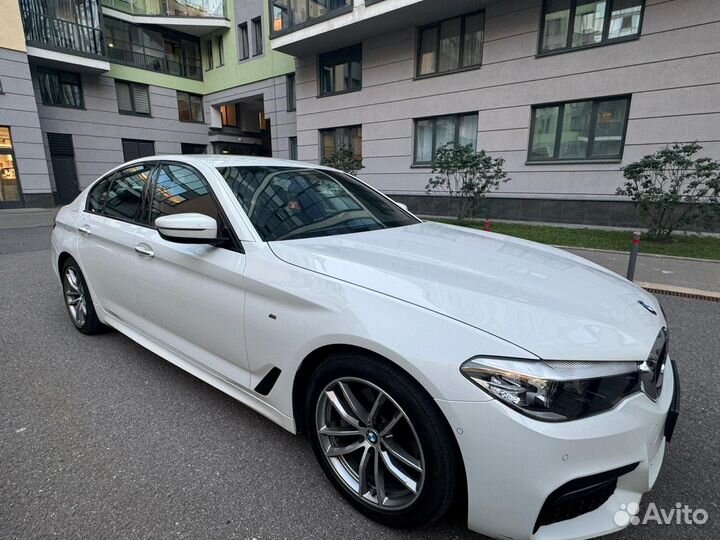 BMW 5 серия 2.0 AT, 2017, 115 000 км