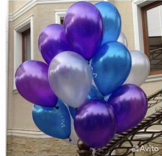 Гелиевые воздушные шары