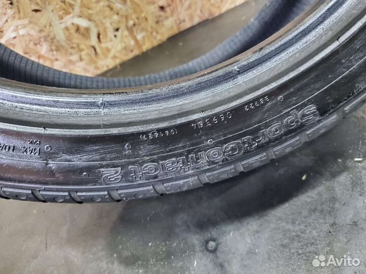 Continental ContiSportContact 2 225/40 R18 92W