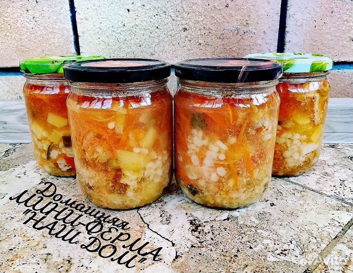 Домашний Рассольник с мясом кролика(Халяль)