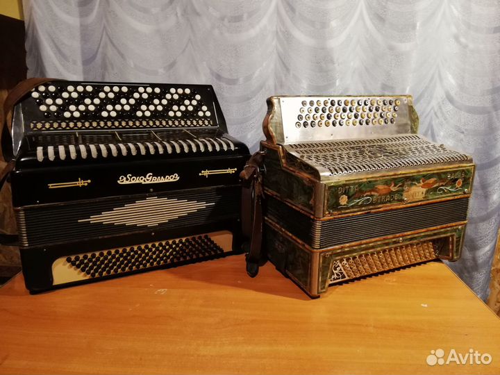Баяны, коллекция