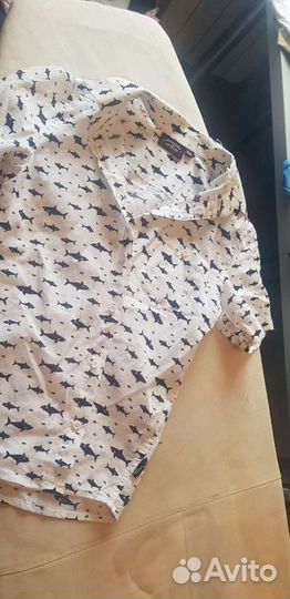 Рубашка для мальчика 134