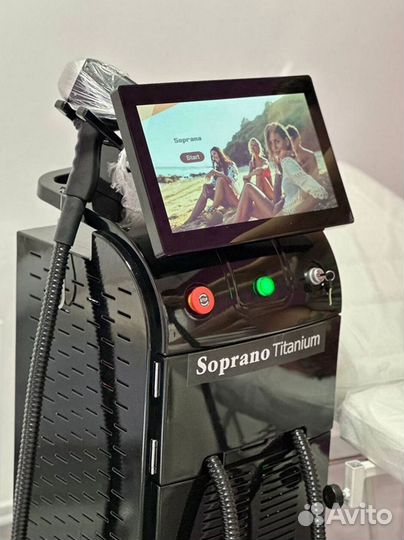 Soprano Titanium: лазер для эпиляции