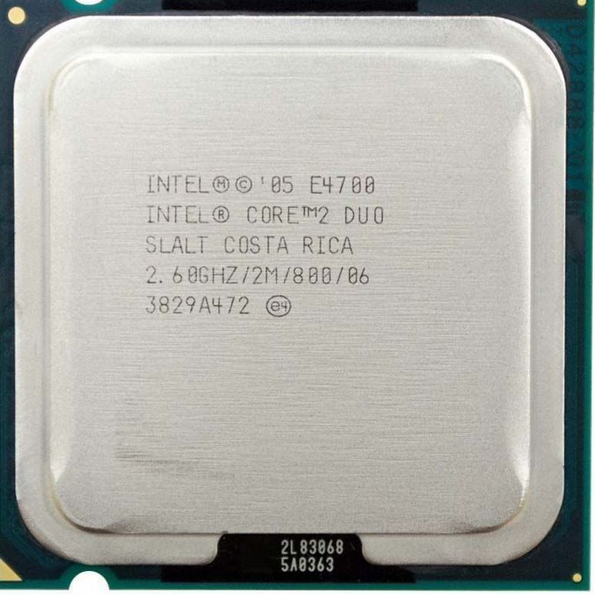 [SLALT] Процессор E4700 Intel 2600mhz Slalt